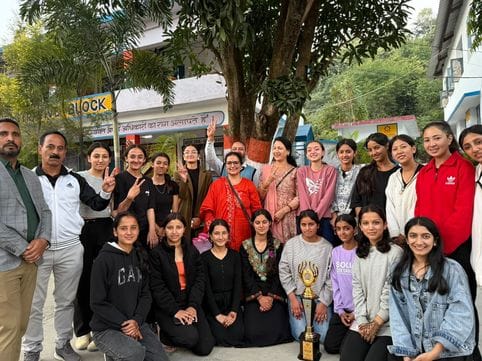 Girls School Rohru became the winner in the state level cultural competition