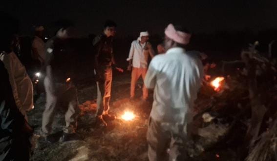 When relatives refused, the police conducted the last rites