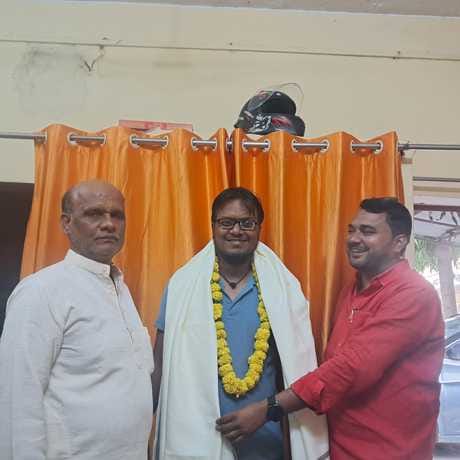 Pharmacist's son passes CA exam