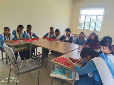 Studies begin after five years at the Government Sparsh Vidyalaya