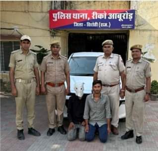 Sirohi News: Suffered Business Loss, Formed a Gang- Looted Taxi Drivers Using Hired Cars, Two Arrested