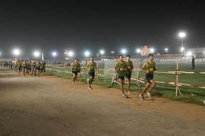 Sirohi News: Over 90 percent of candidates participated in Rajasthan's third Army recruitment rally