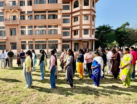 Annual athletics competition at Government Women's College today