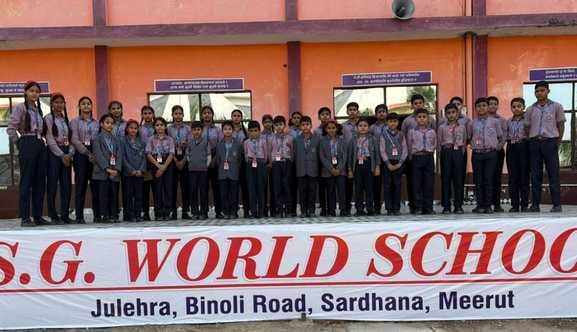 Students showcase their skills in Amar Ujala National Olympiad exam