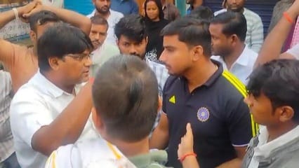 Jam again in Salempur... shopkeepers clash with employees