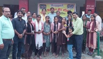Barmaula Arjunpur became the overall champion in sports