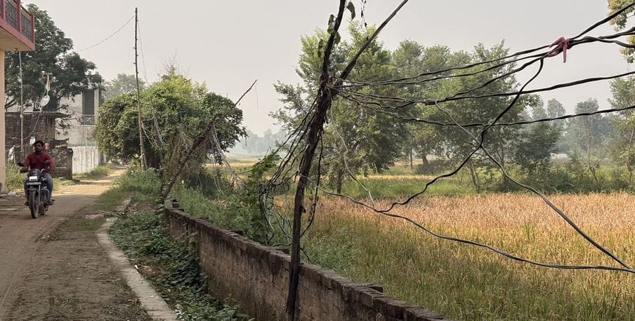 Siddharthnagar News : Bamboo will get rid of Balli... George wire will be replaced