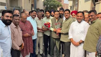 Development work worth Rs 90 lakh started in Ward-7.