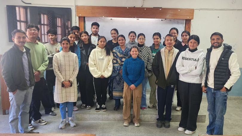 Science club formed in Reckong Peo College