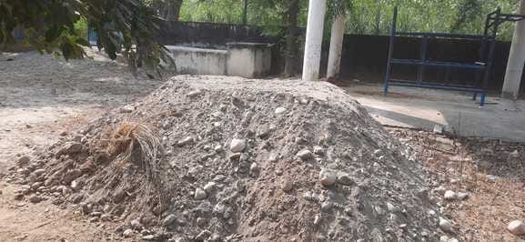 Sarpanch accused of illegal mining, team investigates