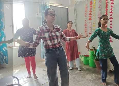 youth activity in district.