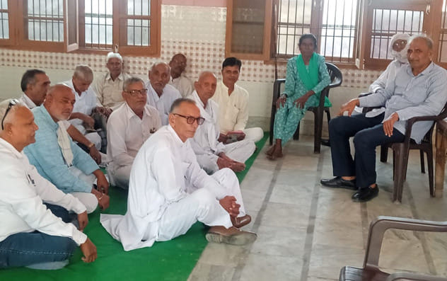 Meeting of Retired Employees Union Block Kalayat held