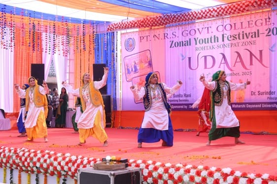Nekiram College tops in group dance