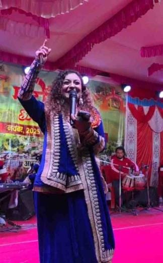 I am the queen of Kumaon, you are the king of Garhwal...
