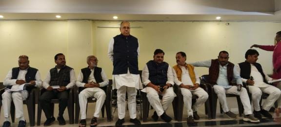 A padyatra will be organised on Patel Jayanti.