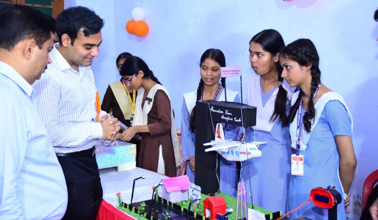 Enthusiasm overflowed at the youth festival, innovation was on display at the science fair