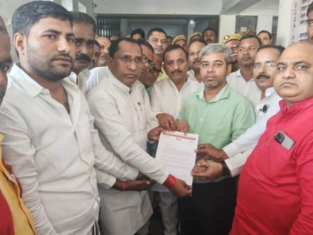 SP protests for compensation