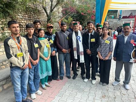 ABVP demands filling of vacant teaching posts in Rampur College