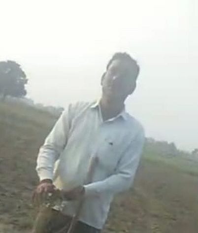 Farmer shot dead in Usawan, video captured on his mobile phone; viral