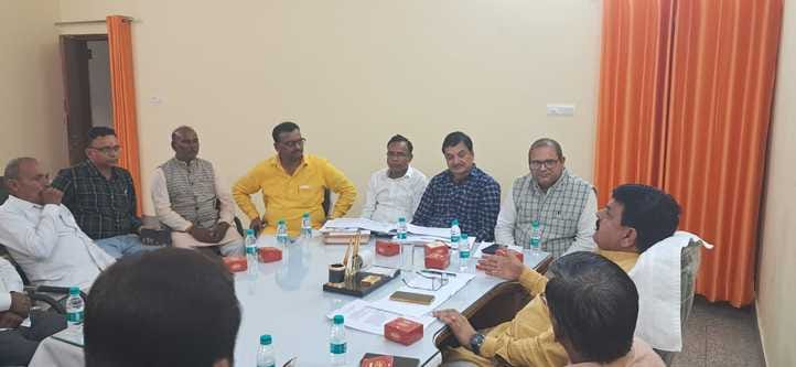 Agriculture news in district.