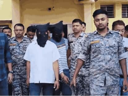 The accused were in debt of Rs 4 lakh.nephew and grandson killed couple, also attended funeral