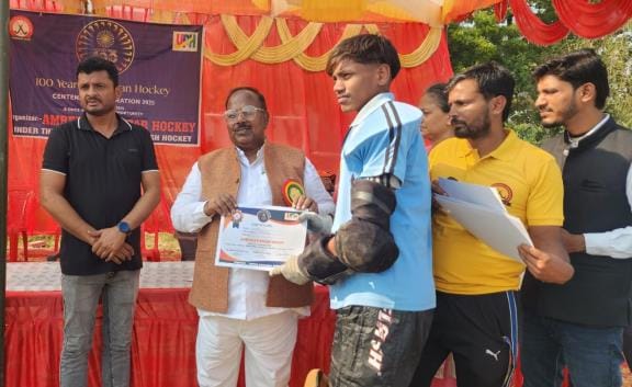 Hockey Association in the girls category, Stadium team won in the boys category