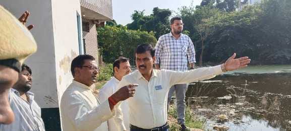 A project will be developed to provide a permanent solution to waterlogging in Jira Basti.