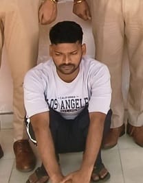 Two years later, the murderer was arrested, and eight have been arrested so far