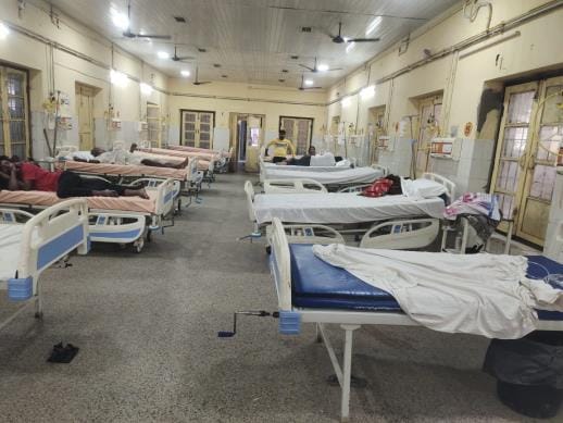 Patients remain unattended after admission...get rebuked when called