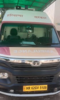 Jakhal CHC's ambulance is out of order, running on loan