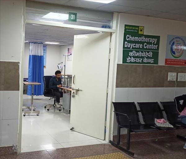 An average of 100 cancer patients are found every year, so far 750 in the district