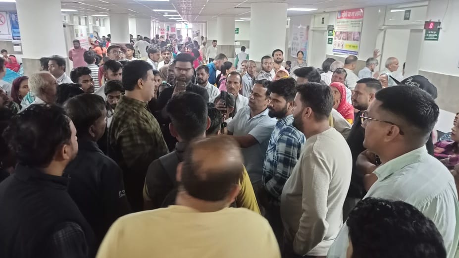 Contract employees created ruckus over change of duty