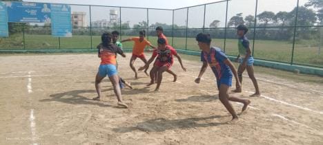 11 players selected in Kabaddi trial