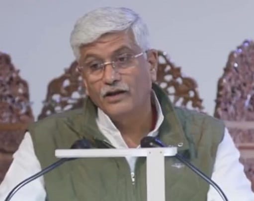 Srinagar, Kashmir University, Gajender Singh Shekhawat, Union Minister