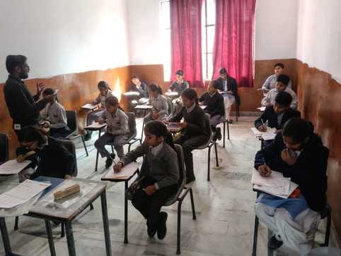 General Knowledge exam successfully completed