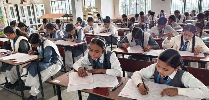 Show your talent in Amar Ujala National Olympiad exam