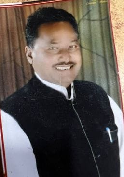 Former Sailana MLA Lahling Devda, who was injured in a road accident