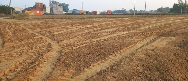 Construction of bypass begins in Binawar, now there will be no traffic jam.