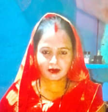 A woman injured in a road accident died during treatment.