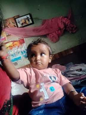 One and a half year old child dies after drowning in a pond