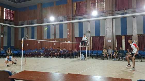 Student School Rampur defeated Duttnagar School in badminton