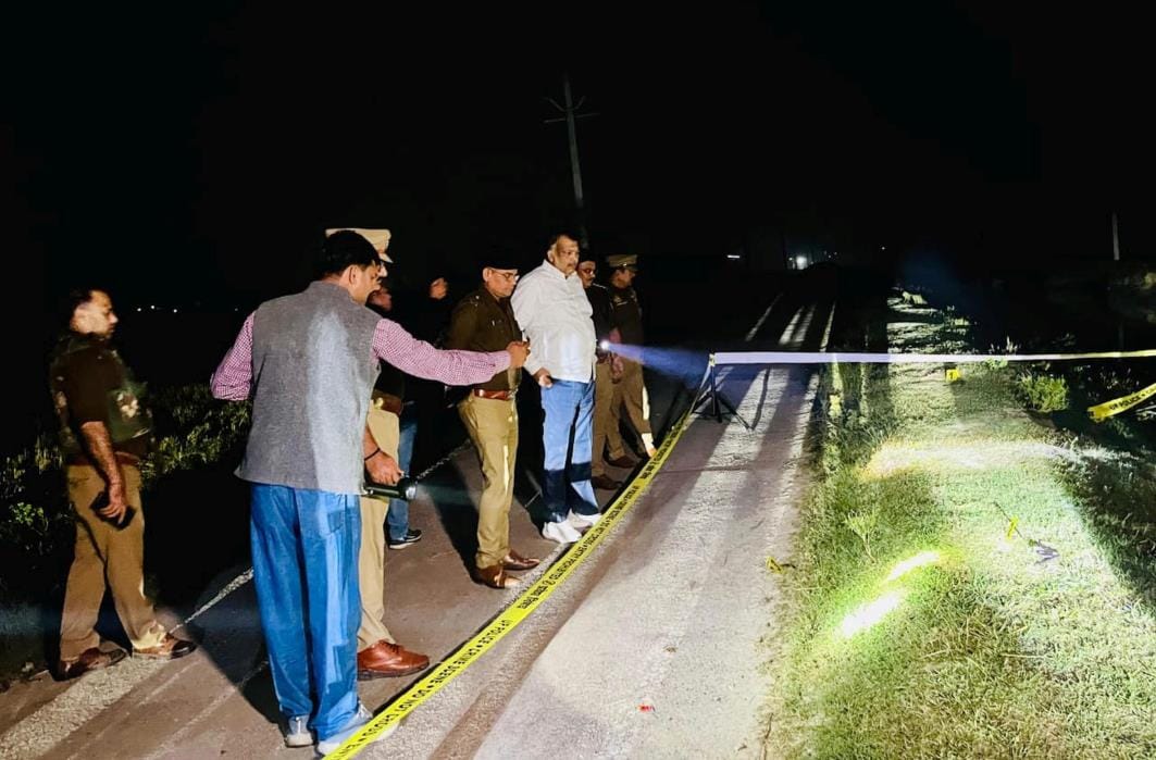 Four wanted criminals arrested in encounter, two shot in the leg