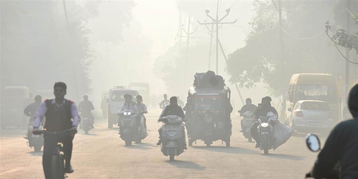 ठंडी हवाओं के प्रभाव से राजस्थान में तापमान में गिरावट हुई है