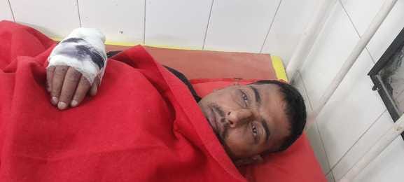 Two injured in separate road accidents