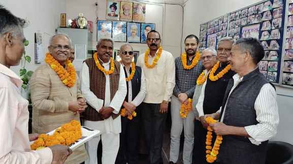 A library will be built in Swami Kalyan Dev Degree College