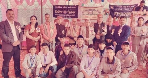 Meritorious students honored in Shayari