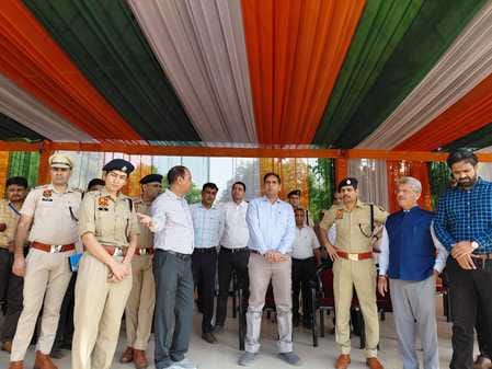 Chief Minister Saini will reach the state level program today on completion of 150 years of Vande Mataram song.