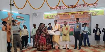 Jyoti won first place in folk dance and Neelu won first place in folk song.