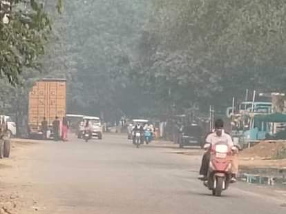 Cold is spreading, pollution is increasing