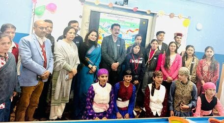 Flag Day organised at Theog College